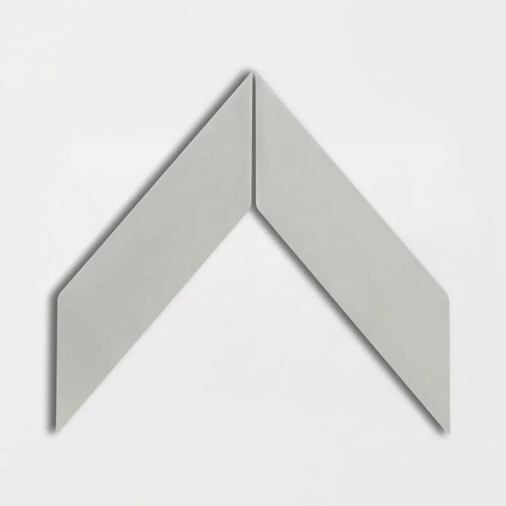Pebble Glossy Chevron Ceramic Tiles 2x6