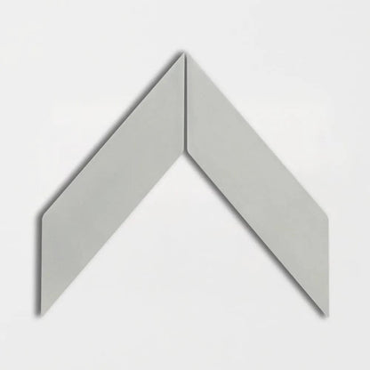Pebble Glossy Chevron Ceramic Tiles 2x6