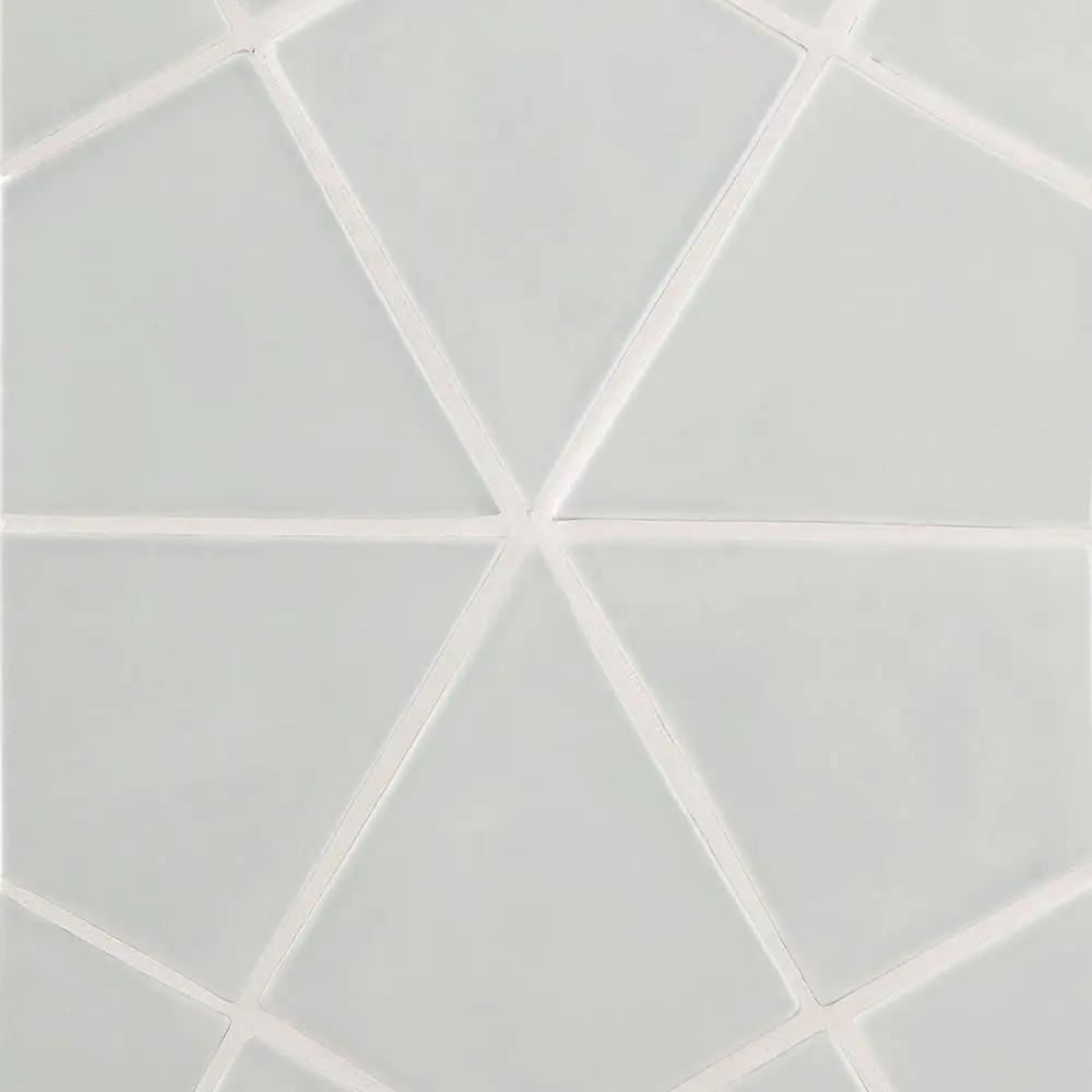 Pebble Glossy Diamante Ceramic Tiles 6x6
