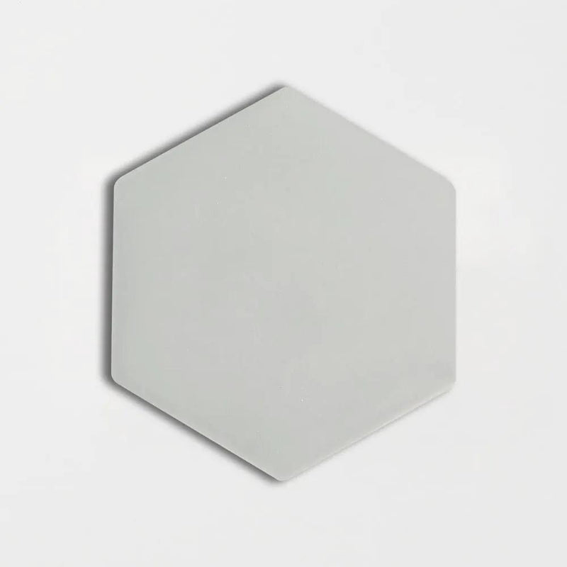 Pebble Glossy Hexagon 5 Ceramic Tiles 5