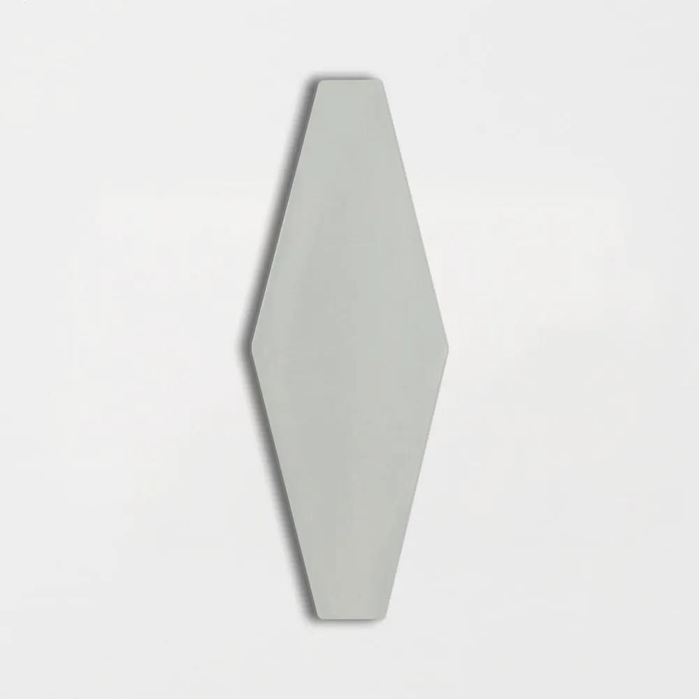 Pebble Glossy Longest Hexagon Ceramic Tiles 3x7 7/8
