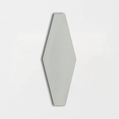 Pebble Glossy Longest Hexagon Ceramic Tiles 3x7 7/8