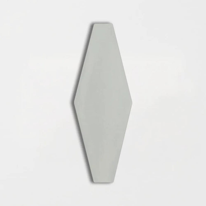 Pebble Glossy Longest Hexagon Ceramic Tiles 3x7 7/8