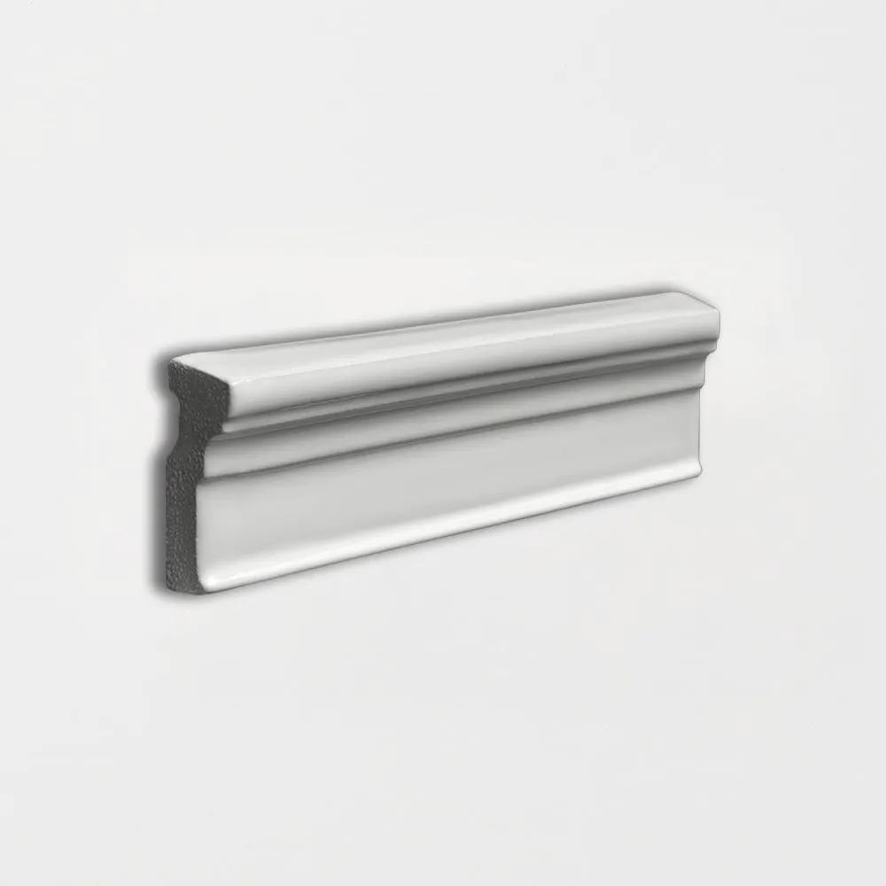 Pebble Glossy Ogee Trim Ceramic Moldings 2x6