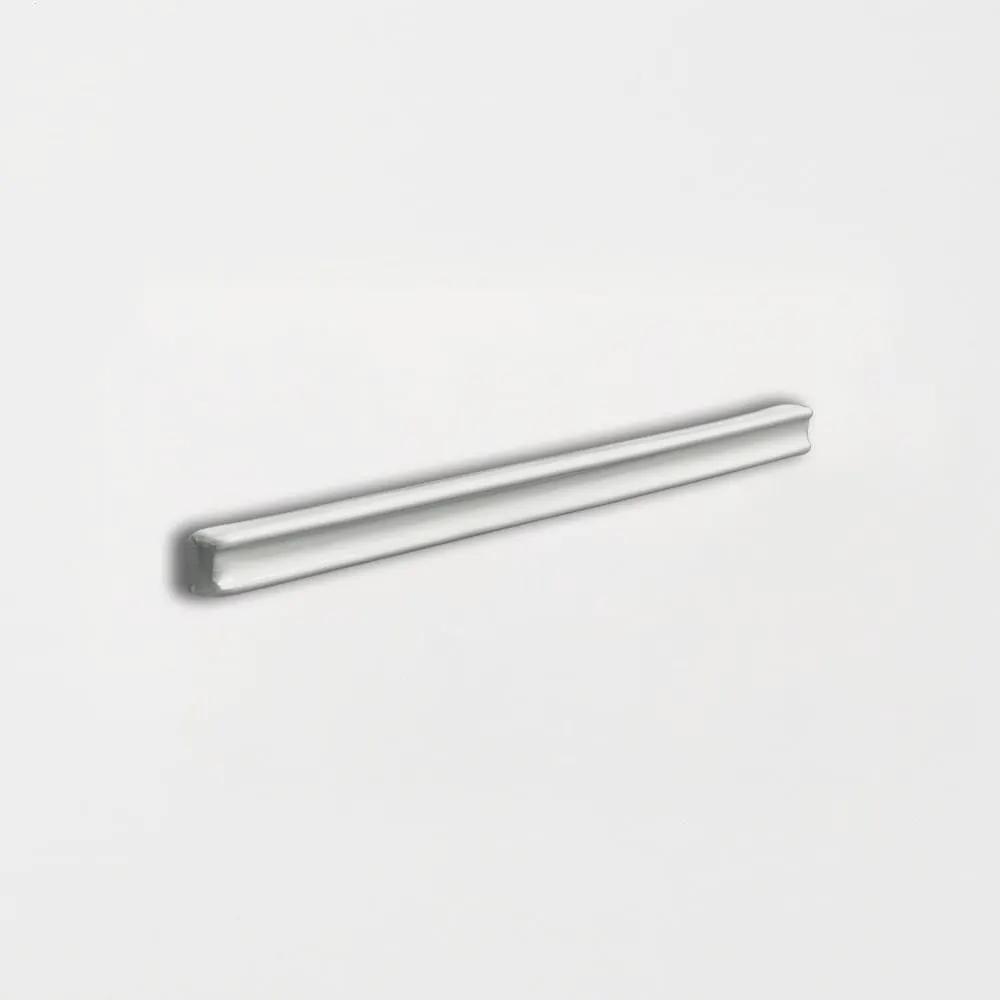 Pebble Glossy Pencil Trim Ceramic Moldings 5/8x6