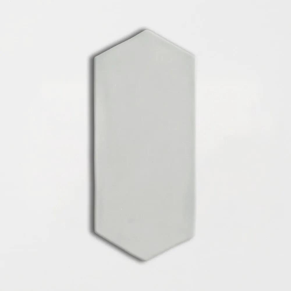 Pebble Glossy Picket Ceramic Tiles 3x6