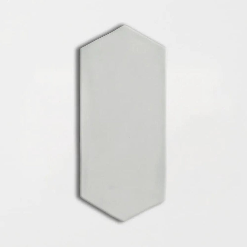 Pebble Glossy Picket Ceramic Tiles 3x6