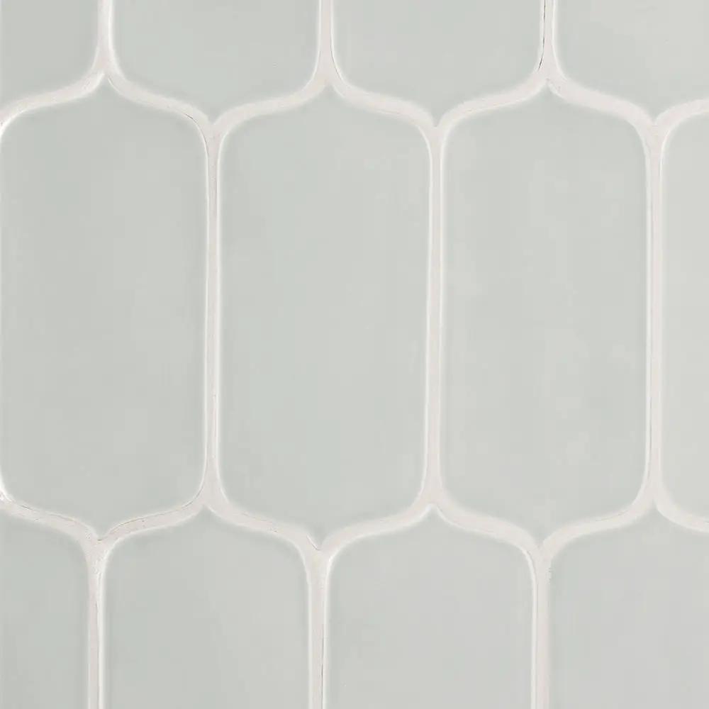 Pebble Glossy Tear Field Ceramic Tiles 3 5/8x8