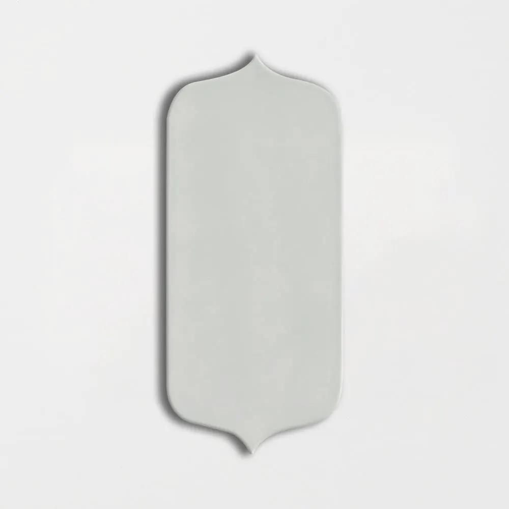 Pebble Glossy Tear Field Ceramic Tiles 3 5/8x8