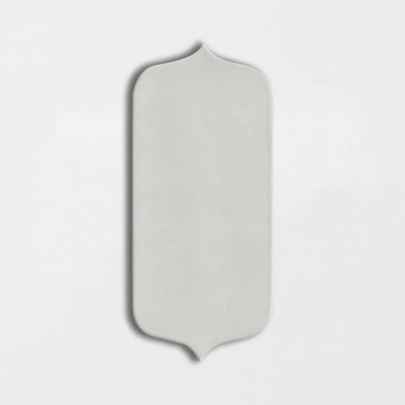 Pebble Glossy Tear Field Ceramic Tiles 3 5/8x8