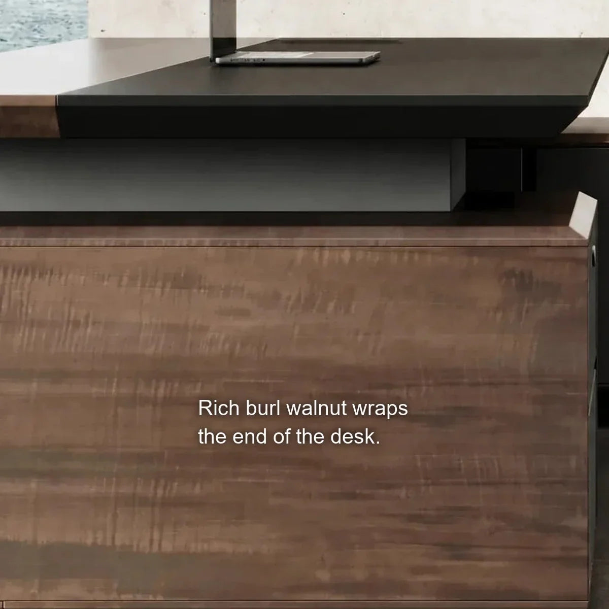 Frisco · Modern L-Shaped Executive Desk