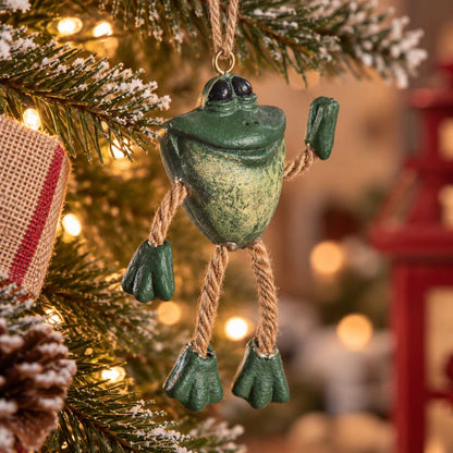 Frog Ornament | Bert Anderson Collection