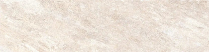 Frontier20 African Beige Coping & Stair Tread Corner Right Bullnose Quartz Look Porcelain Moldings 12x24