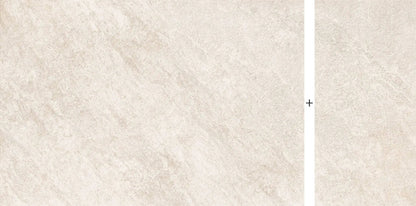 Frontier20 African Beige Mix + Quartz Look Porcelain Pavers 24x48