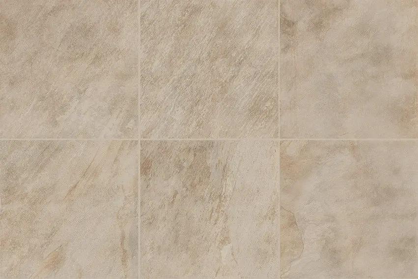 Frontier20 Barge Gold L Shape Mitered Edge Corner Right Quartz Look Porcelain Moldings 12x24