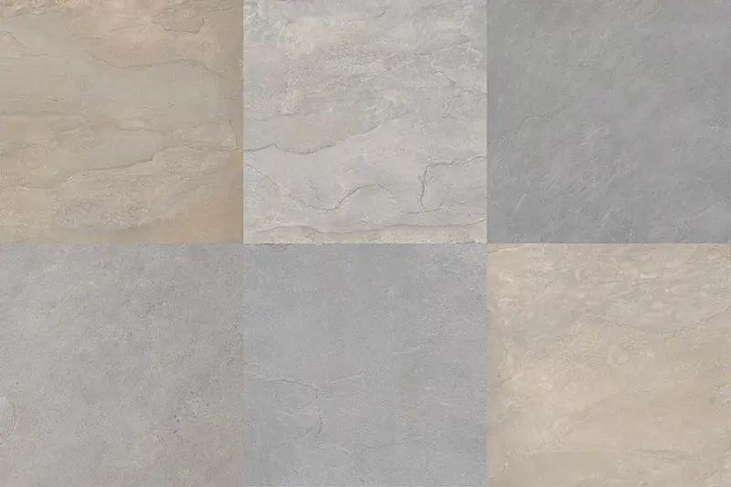 Frontier20 Bluestone Full Color Look Porcelain Pavers 12x48