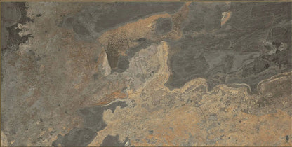 Frontier20 California Gold Slate Look Porcelain Pavers 12x24