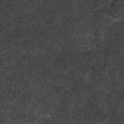 Frontier20 Charcoal L Shape Mitered Edge Corner Left Limestone Look Porcelain Moldings 12x24
