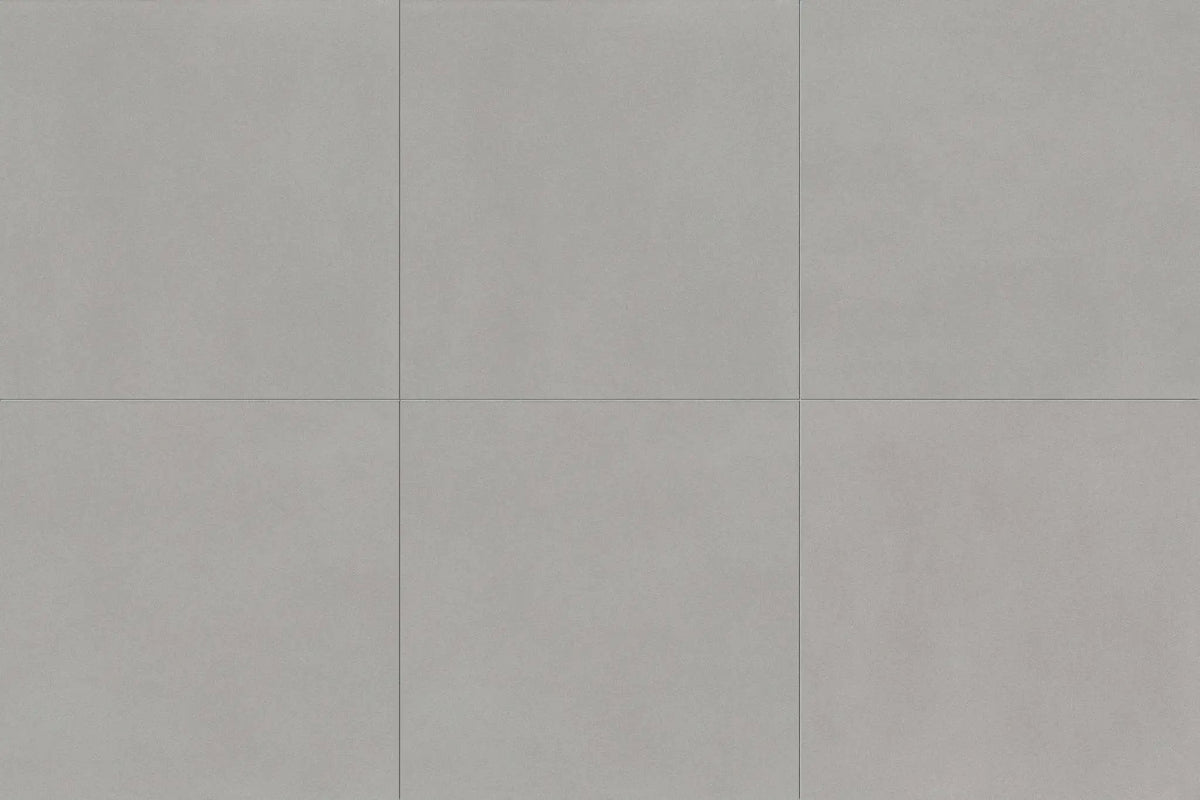 Frontier20 Cosmopolitan Ash Double Mesh Stone Look Porcelain Moldings 24x24