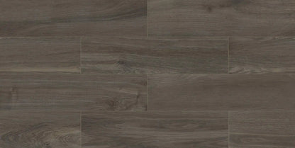 Frontier20 Essence Grey Wood Look Porcelain Pavers 12x48
