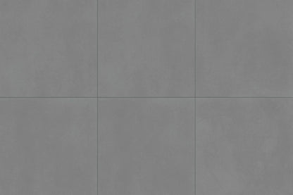 Frontier20 Fashion Black Double Mesh Stone Look Porcelain Moldings 24x24
