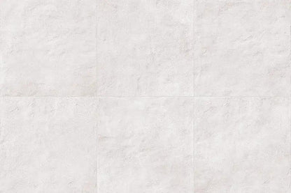 Frontier20 Freedom White End-cover Concrete Look Porcelain Moldings 12x24