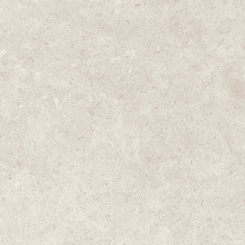 Frontier20 Frost Riser Limestone Look Porcelain Moldings 8x24