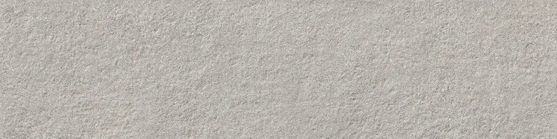 Frontier20 Indiana Grey Select Grip Stair Tread Bullnose Limestone Look Porcelain Moldings 12x24