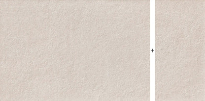 Frontier20 Indiana Grey Select Mix + Limestone Look Porcelain Pavers 24x48
