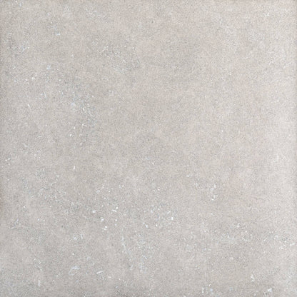 Frontier20 Indiana Variegated L Shape Mitered Edge Corner Left Limestone Look Porcelain Moldings 12x24