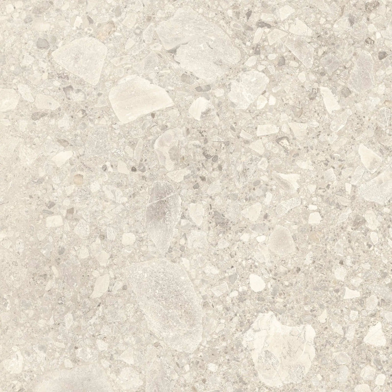 Frontier20 Ivory End-cover Limestone Look Porcelain Moldings 12x24