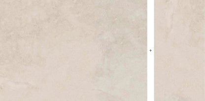 Frontier20 Limestone Mix + Look Porcelain Pavers 24x48