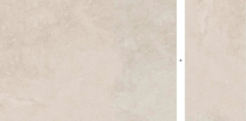 Frontier20 Limestone Mix + Look Porcelain Pavers 24x48