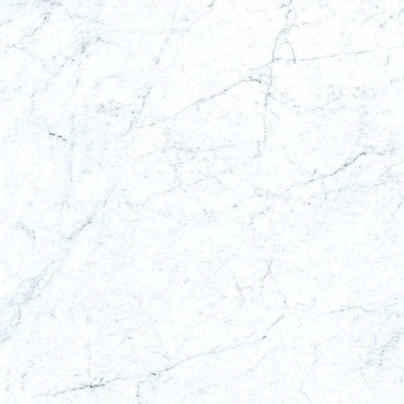 Frontier20 Michelangelo Extra White Marble Look Porcelain Pavers 12x12
