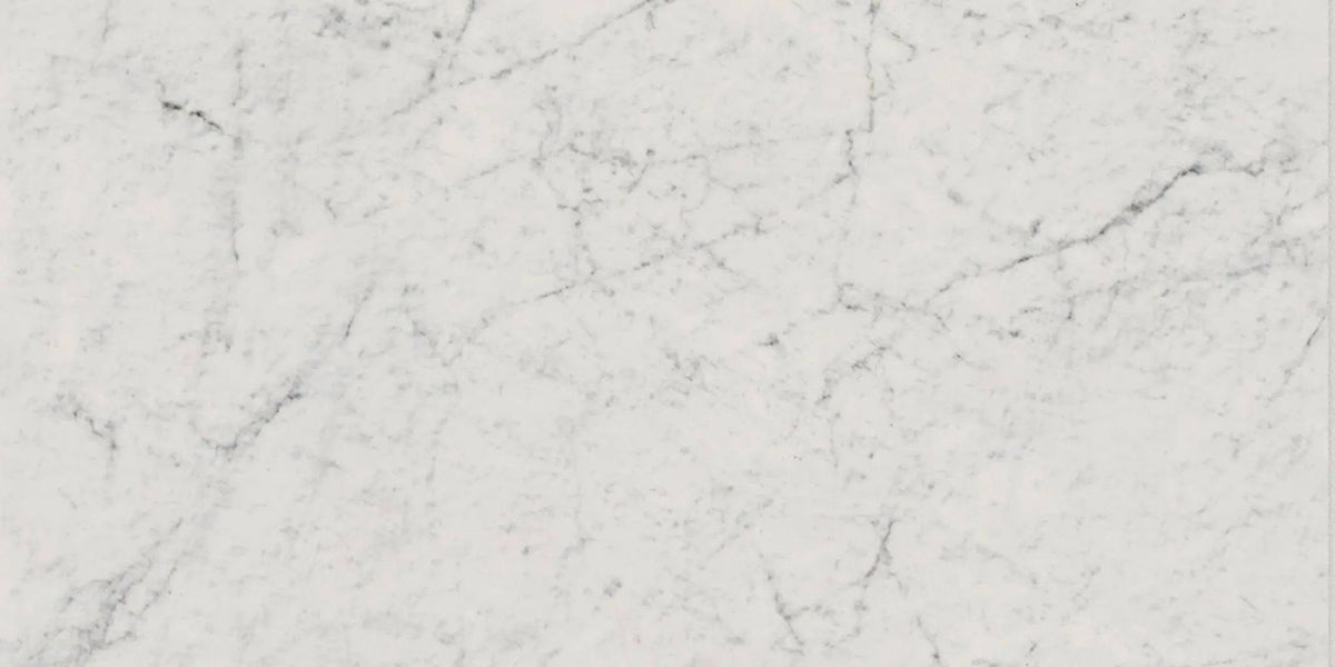 Frontier20 Michelangelo Extra White Marble Look Porcelain Pavers 12x24