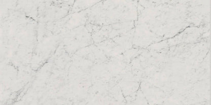 Frontier20 Michelangelo Extra White Marble Look Porcelain Pavers 12x24