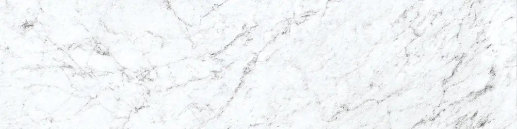 Frontier20 Michelangelo Extra White End-cover Marble Look Porcelain Moldings 12x24