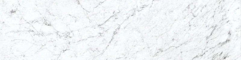 Frontier20 Michelangelo Extra White Coping & Stair Tread Marble Look Porcelain Moldings 12x24