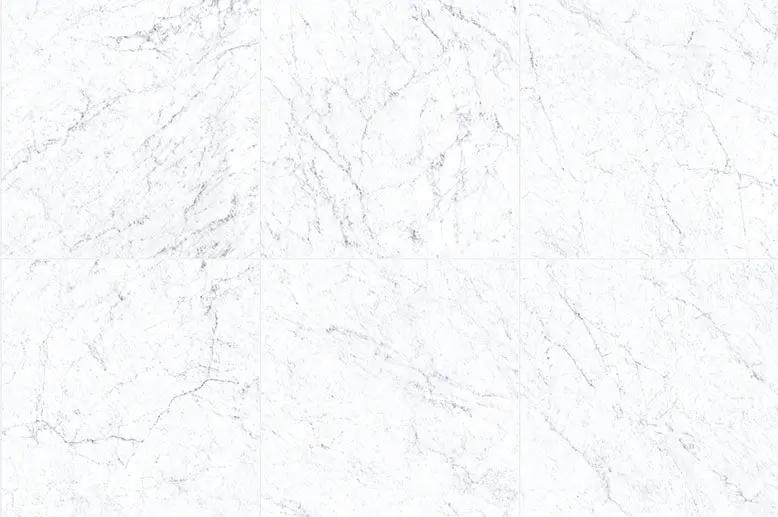 Frontier20 Michelangelo Extra White L Shape Corner Closure Right Marble Look Porcelain Moldings 12x24