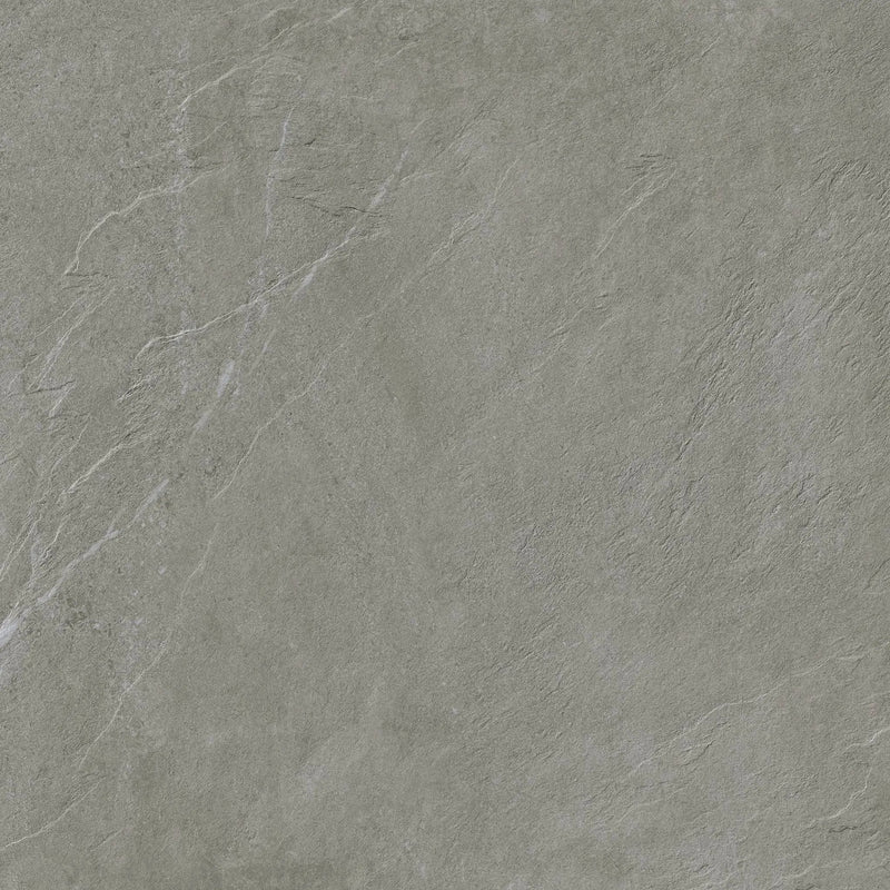 Frontier20 Modern Grey Linear Cover Stone Look Porcelain Moldings 24x24
