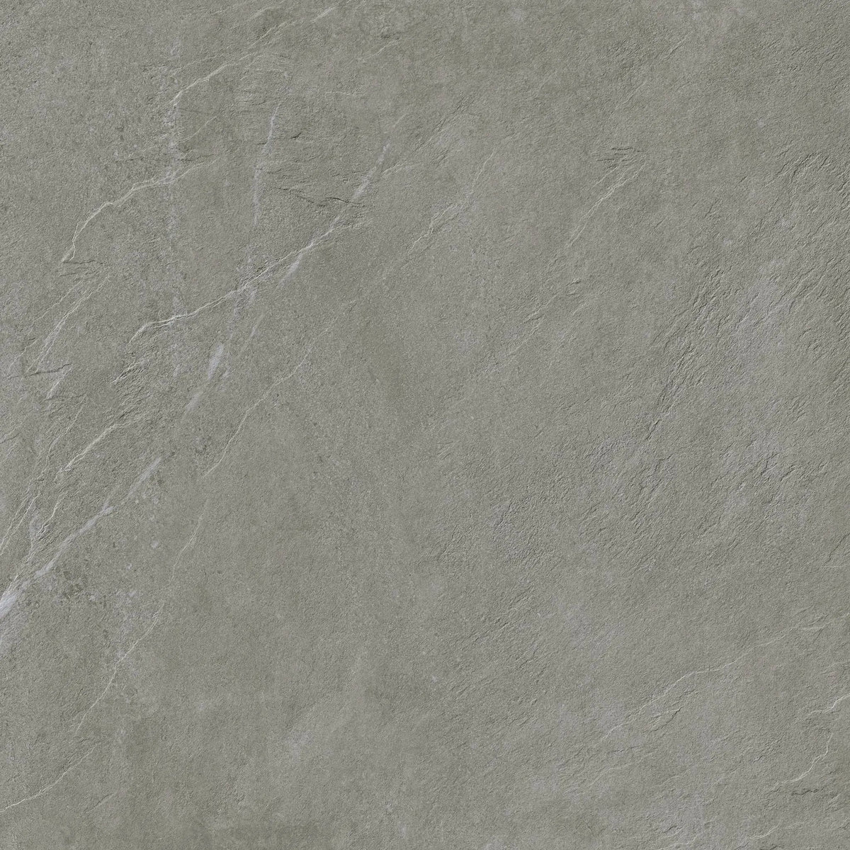 Frontier20 Modern Grey Grip Stair Tread Stone Look Porcelain Moldings 12x24