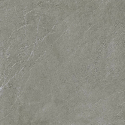 Frontier20 Modern Grey Coping & Stair Tread Corner Right Stone Look Porcelain Moldings 12x24