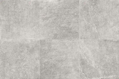 Frontier20 Modern Grey Coping & Stair Tread Bullnose Stone Look Porcelain Moldings 12x24