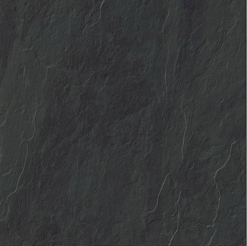 Frontier20 Montauk Black End-cover Slate Look Porcelain Moldings 12x24