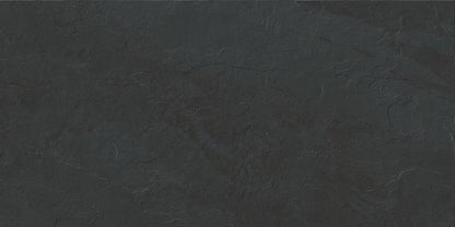 Frontier20 Montauk Black Slate Look Porcelain Pavers 24x48