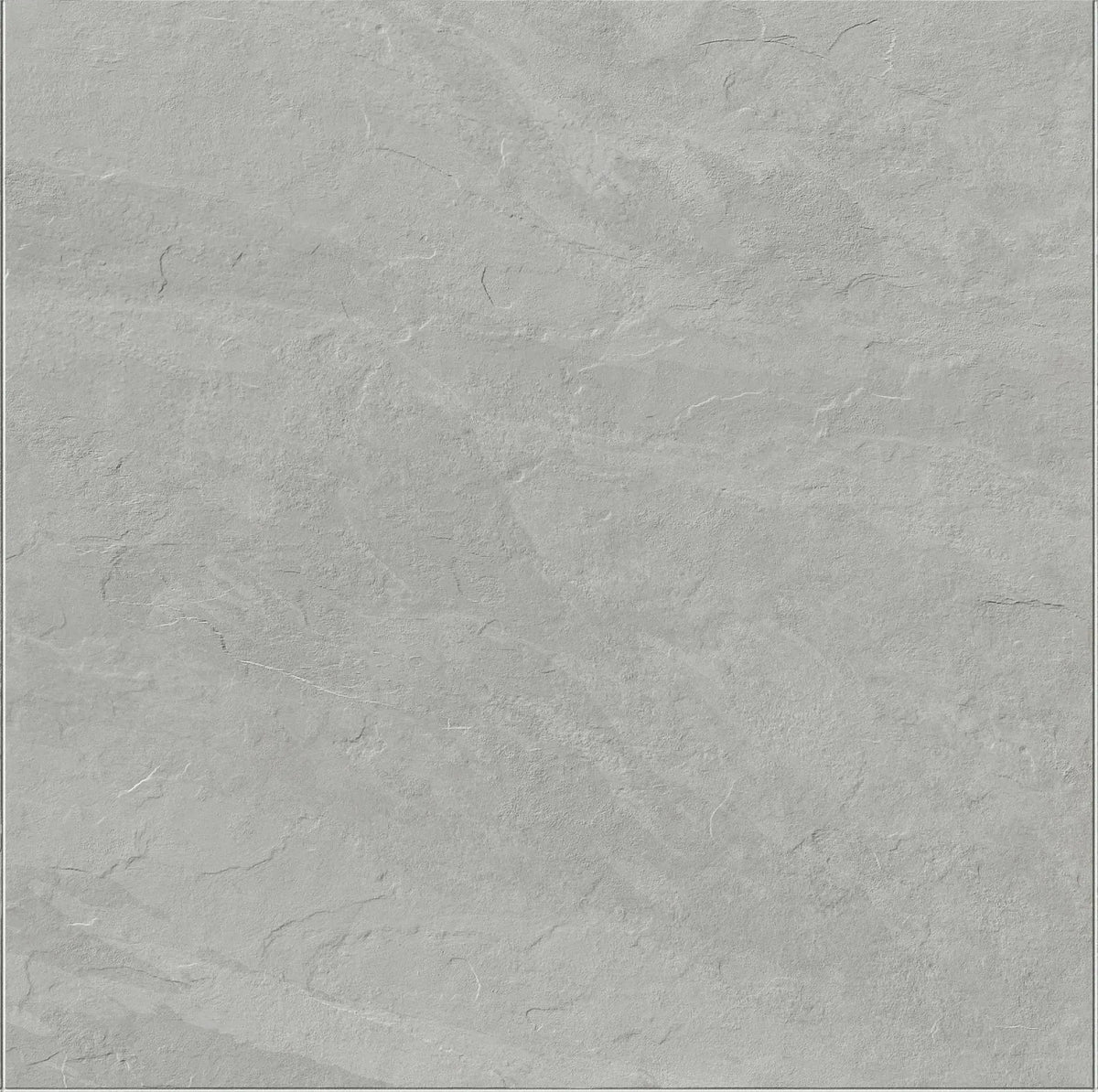 Frontier20 Montauk Grey Slate Look Porcelain Pavers 12x12