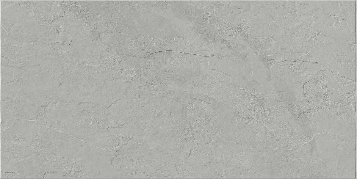 Frontier20 Montauk Grey Riser Slate Look Porcelain Moldings 8x24