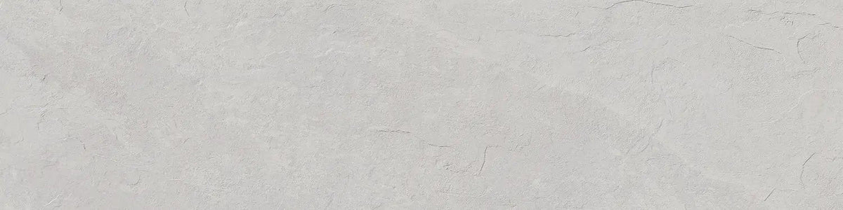 Frontier20 Montauk White Slate Look Porcelain Pavers 12x48