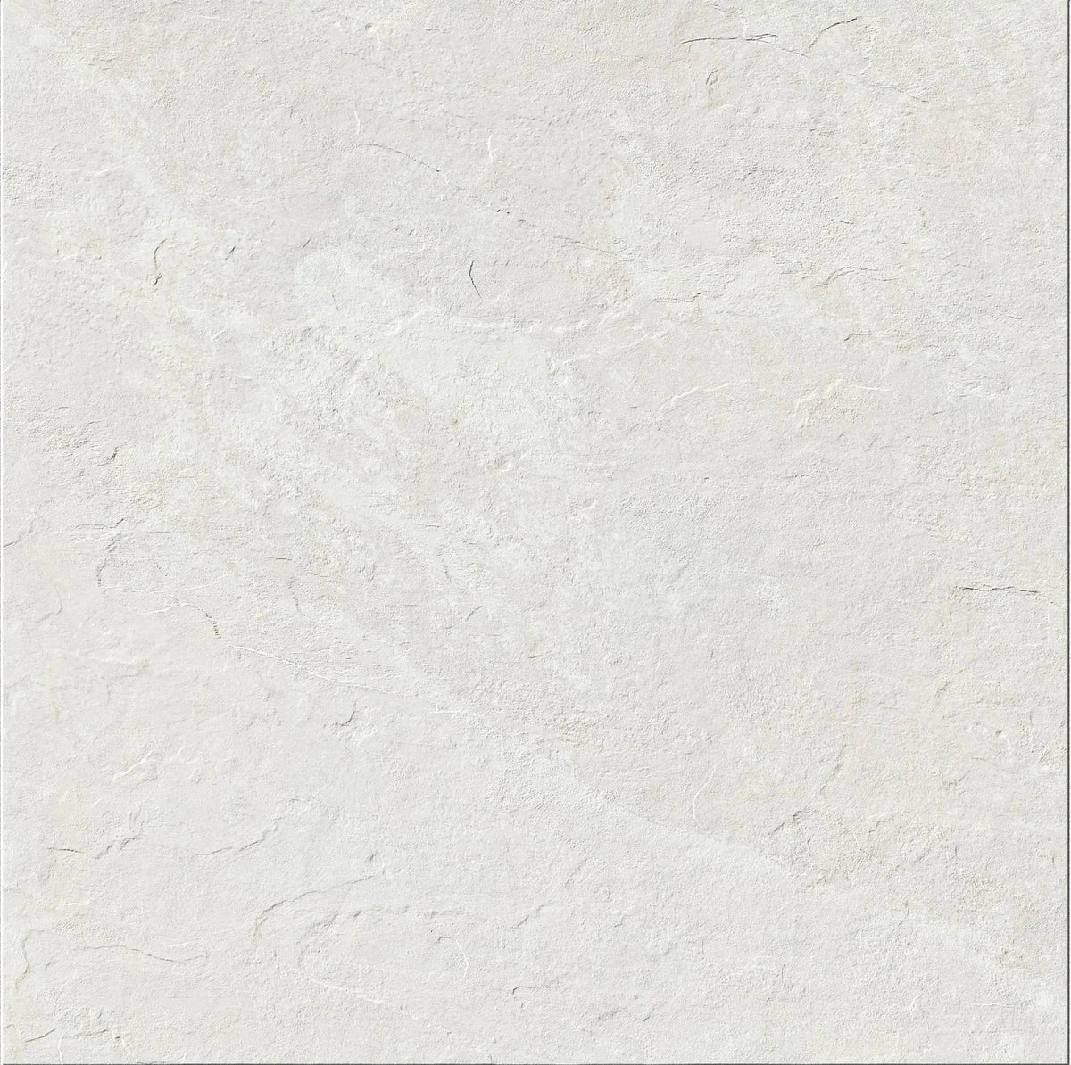 Frontier20 Montauk White Slate Look Porcelain Pavers 24x24