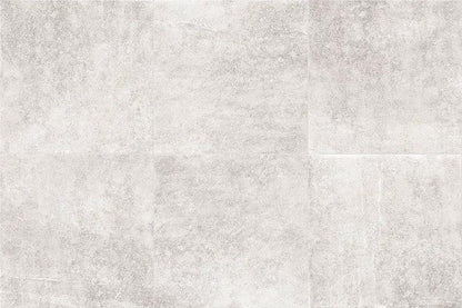 Frontier20 Natural Ivory Coping & Stair Tread Corner Left Stone Look Porcelain Moldings 12x24